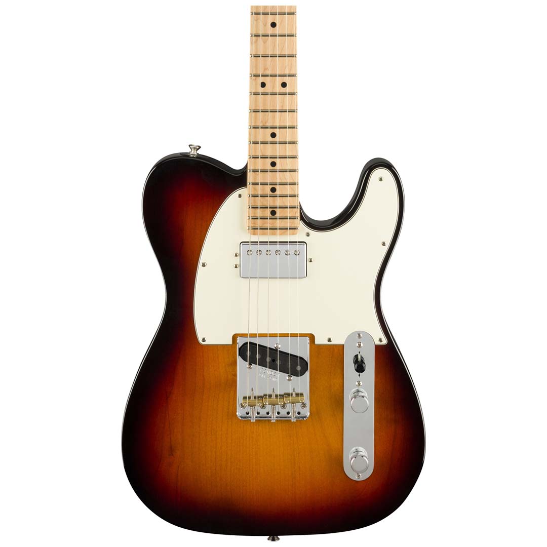 American Performer Telecaster® with Humbucking, Maple Fingerboard, 3-Color Sunburst