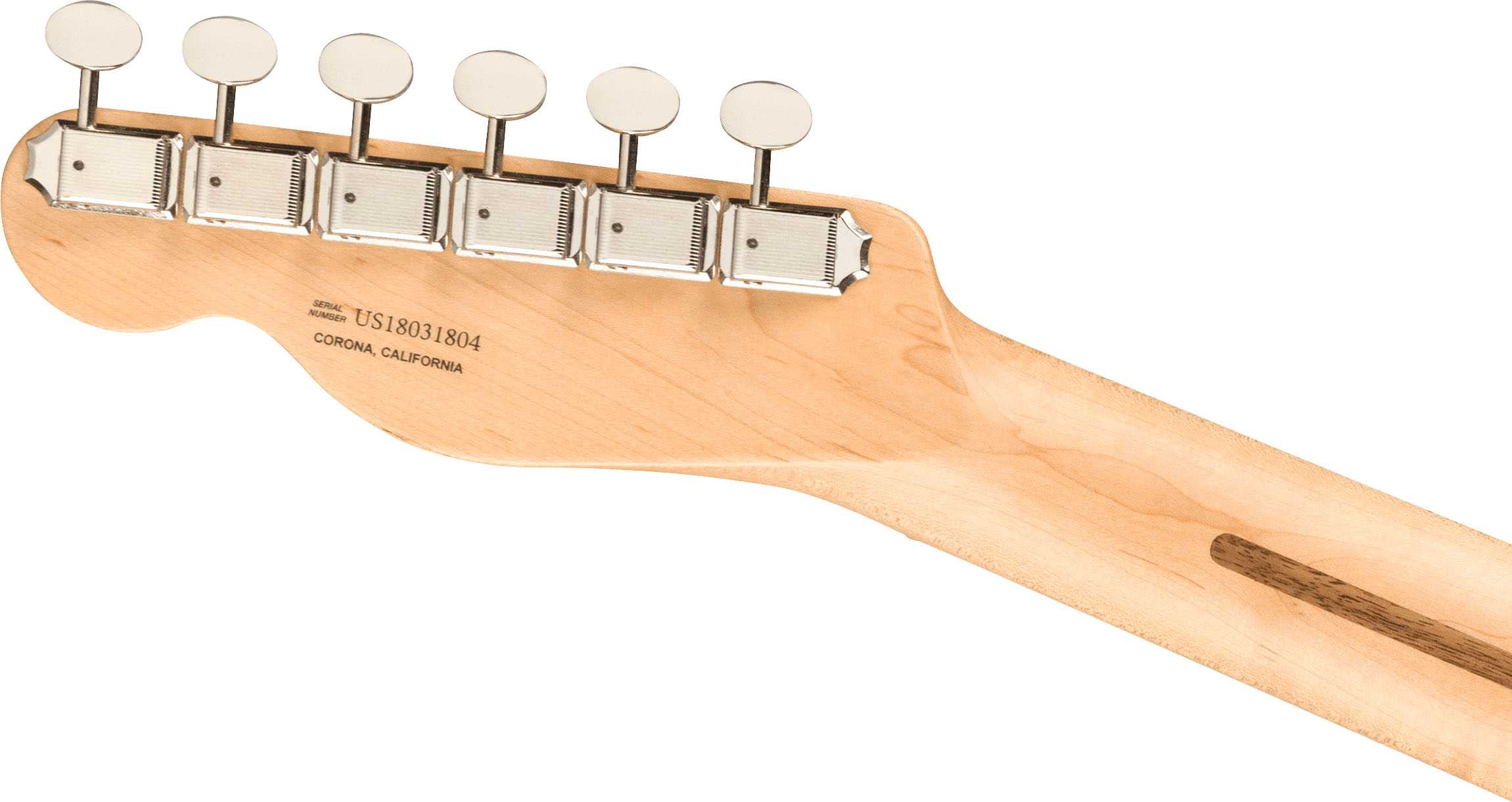 American Performer Telecaster® with Humbucking, Maple Fingerboard, 3-Color Sunburst - Image 7