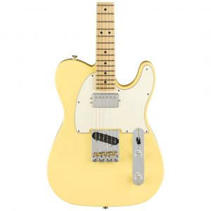 American Performer Telecaster® with Humbucking, Maple Fingerboard, Vintage White