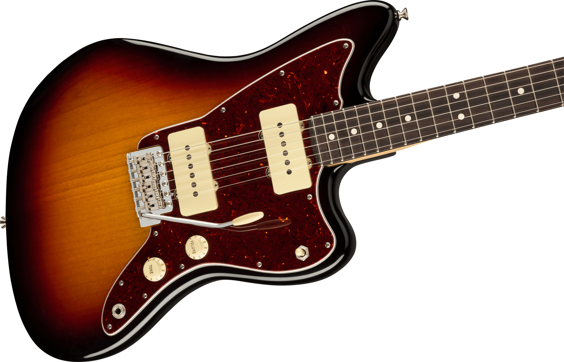 American Performer Jazzmaster®, Rosewood Fingerboard, 3-Color Sunburst - Image 4