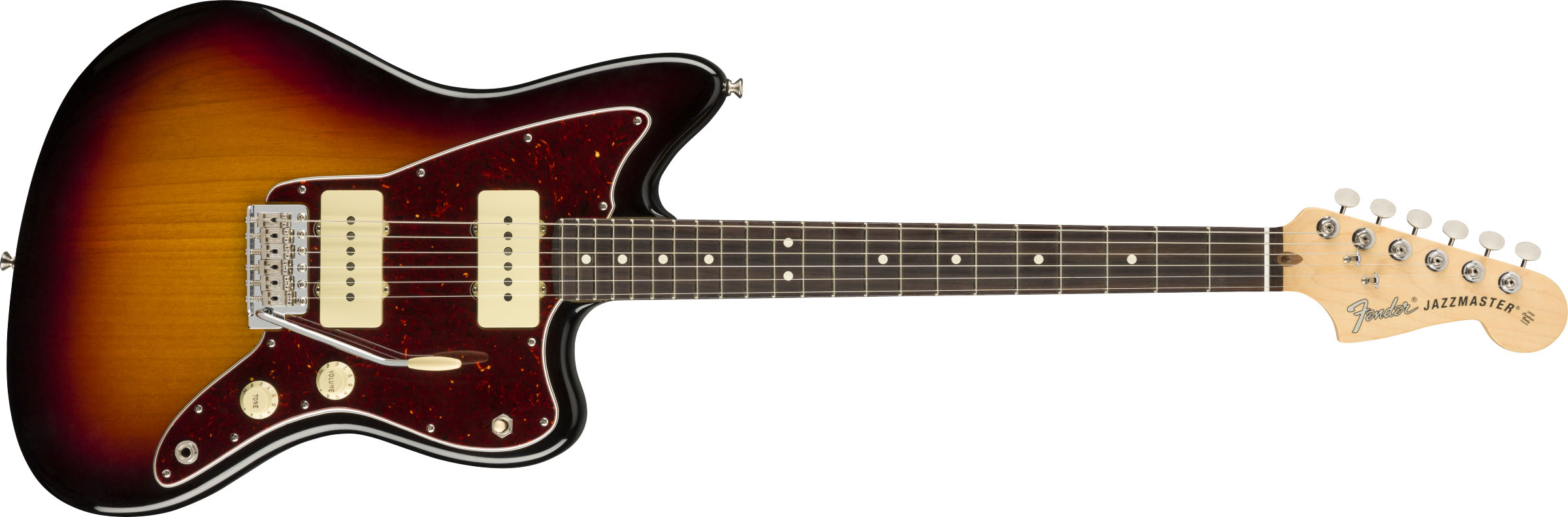 American Performer Jazzmaster®, Rosewood Fingerboard, 3-Color Sunburst - Image 2