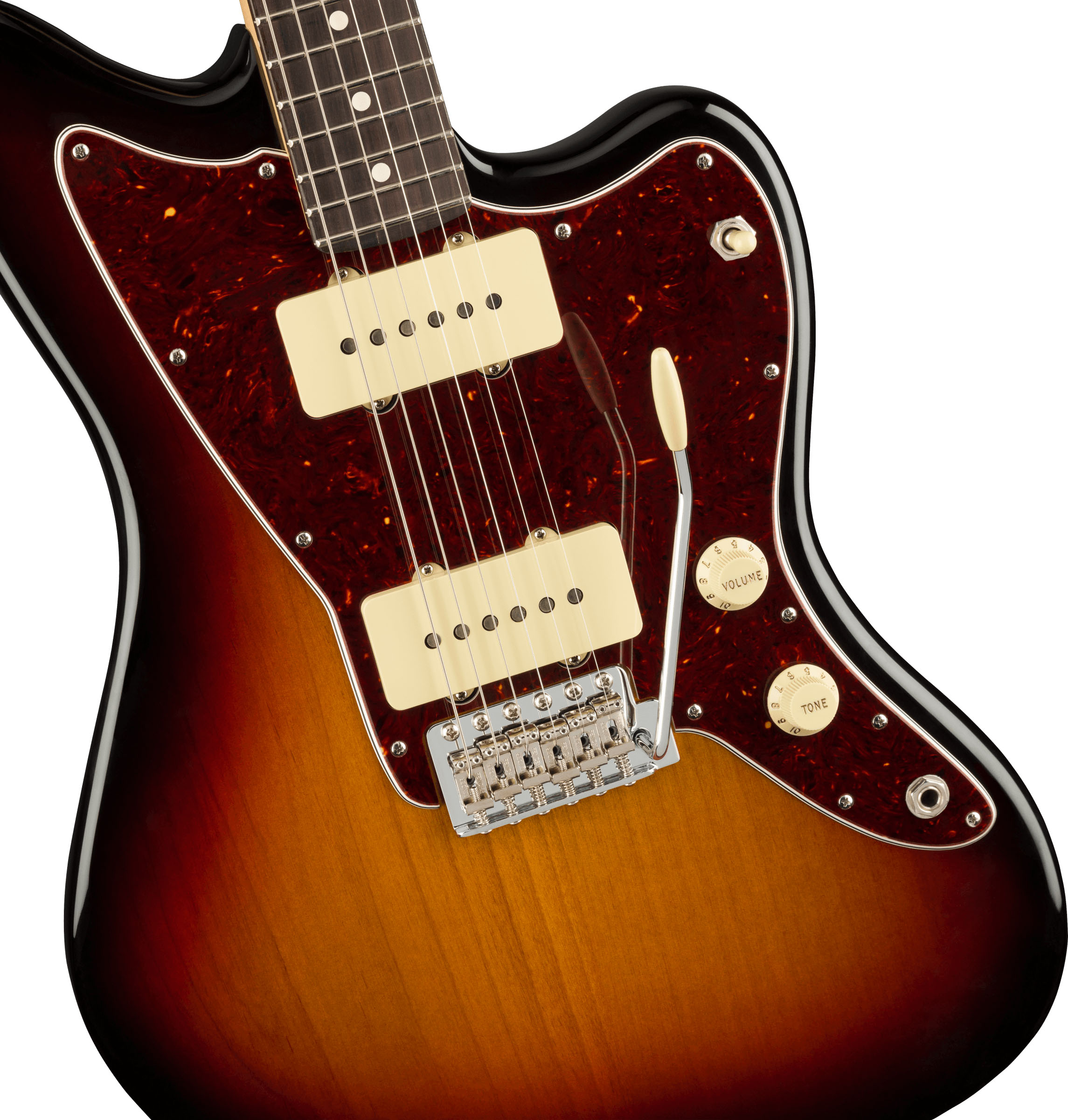 American Performer Jazzmaster®, Rosewood Fingerboard, 3-Color Sunburst - Image 5