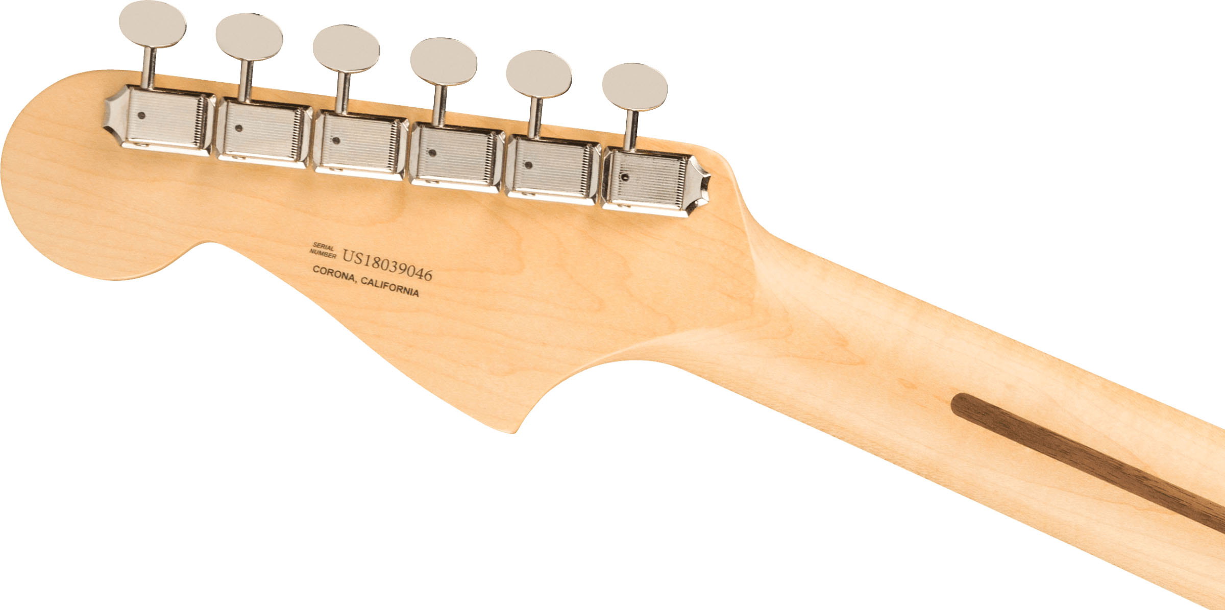 American Performer Jazzmaster®, Rosewood Fingerboard, 3-Color Sunburst - Image 7
