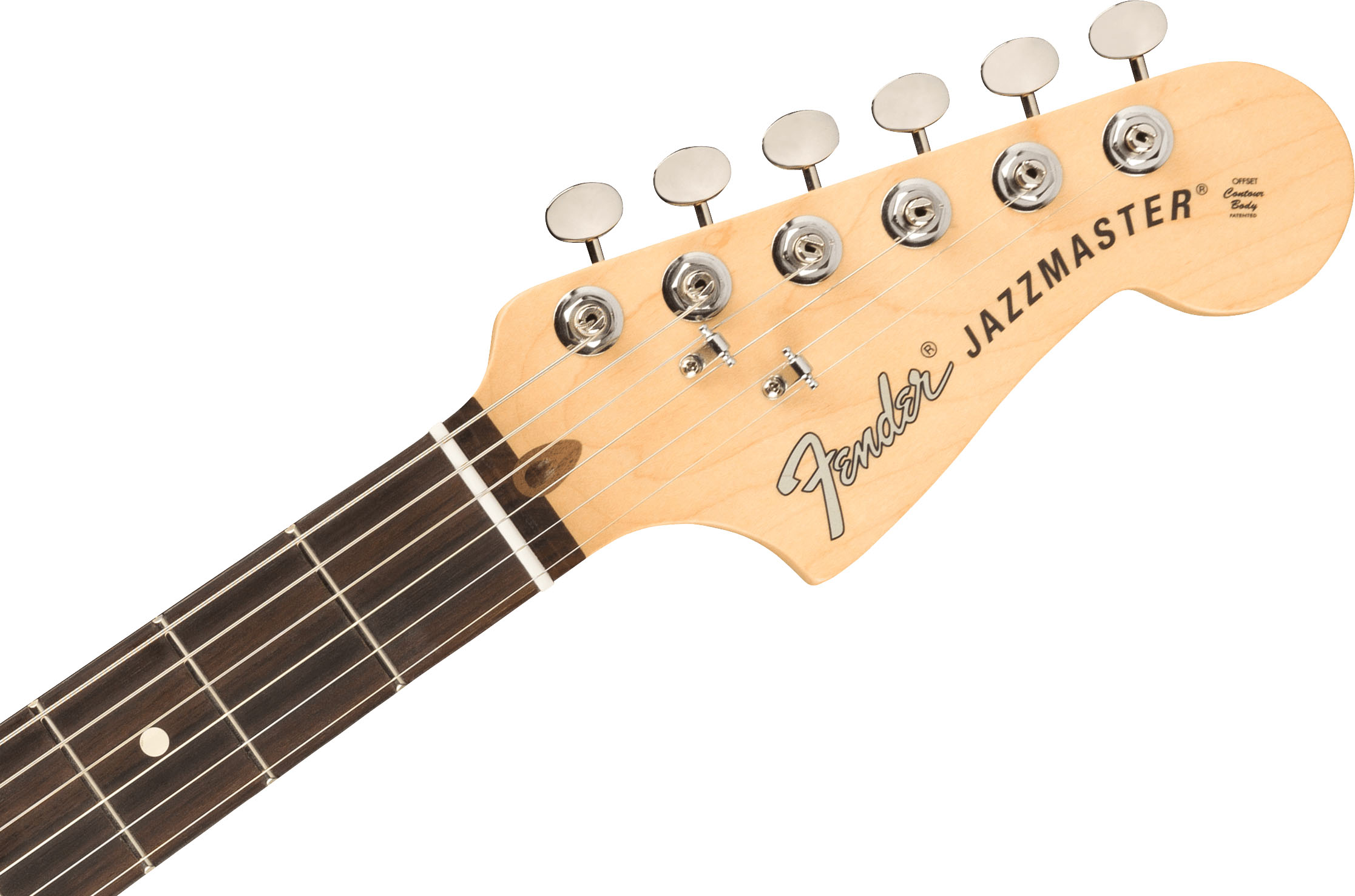 American Performer Jazzmaster®, Rosewood Fingerboard, 3-Color Sunburst - Image 6