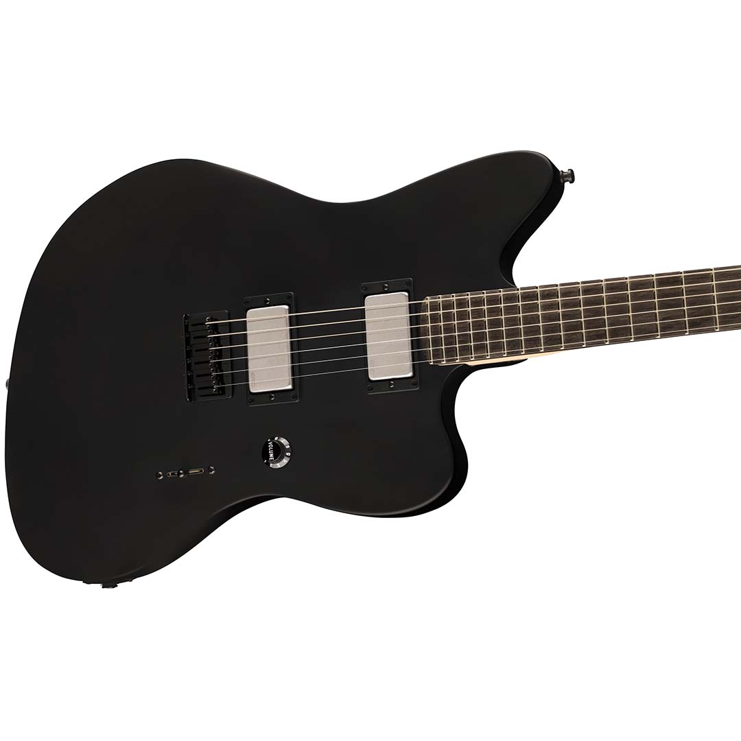 Jim Root Jazzmaster®, Ebony Fingerboard, Flat Black - Image 5