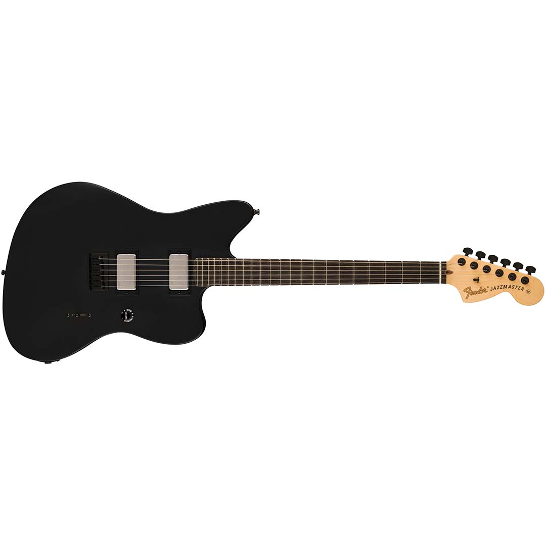 Jim Root Jazzmaster®, Ebony Fingerboard, Flat Black - Image 2