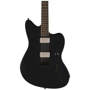 Jim Root Jazzmaster®, Ebony Fingerboard, Flat Black
