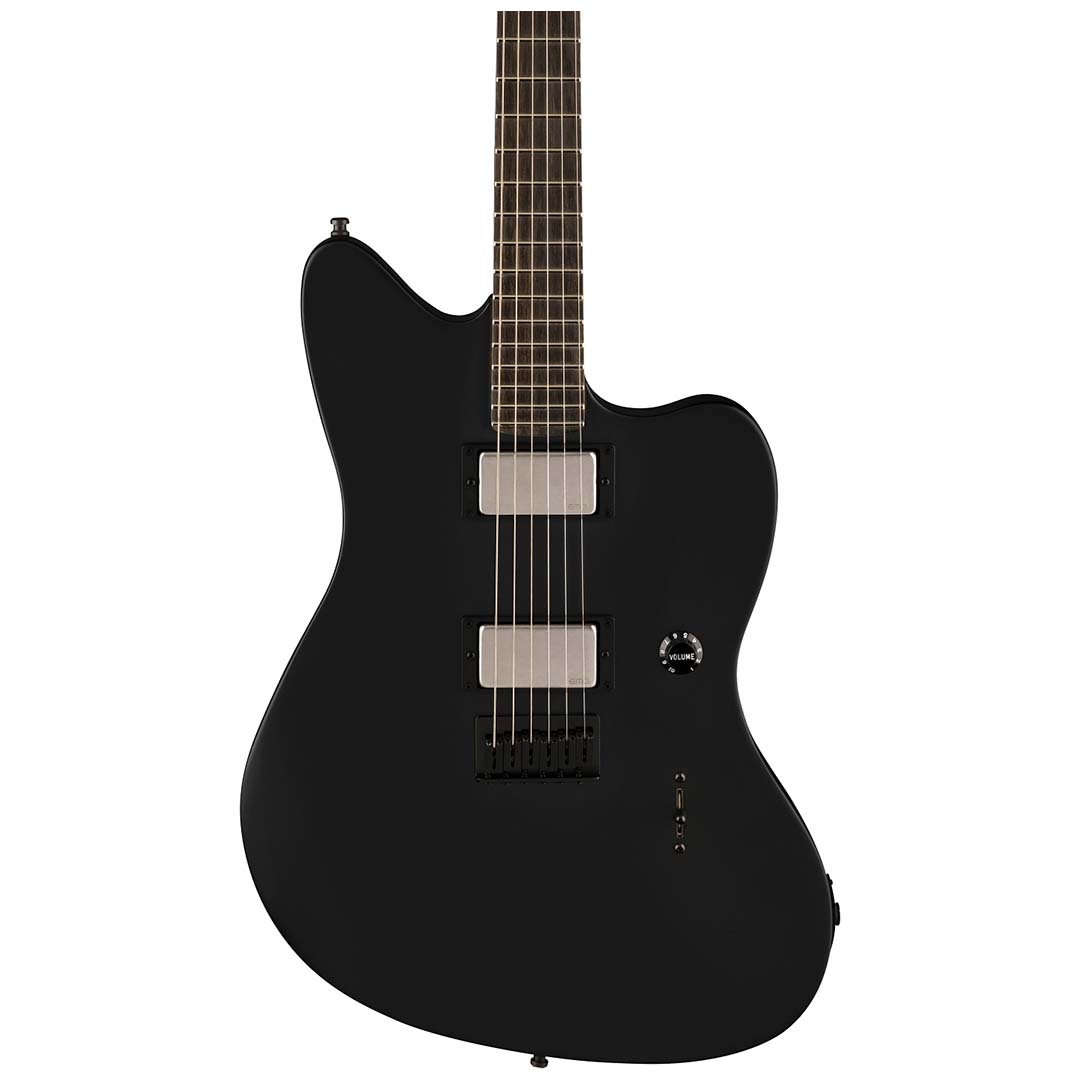 Jim Root Jazzmaster®, Ebony Fingerboard, Flat Black