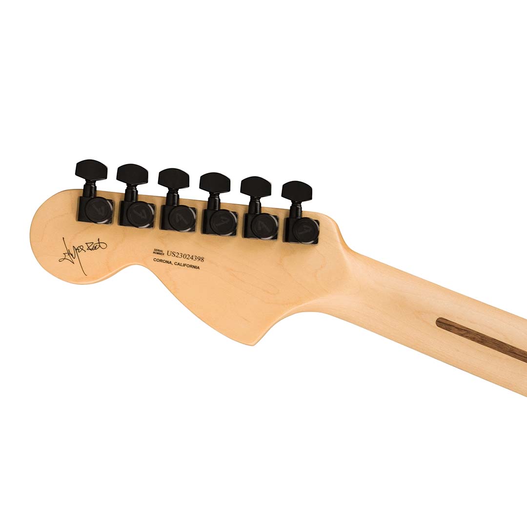 Jim Root Jazzmaster®, Ebony Fingerboard, Flat Black - Image 7