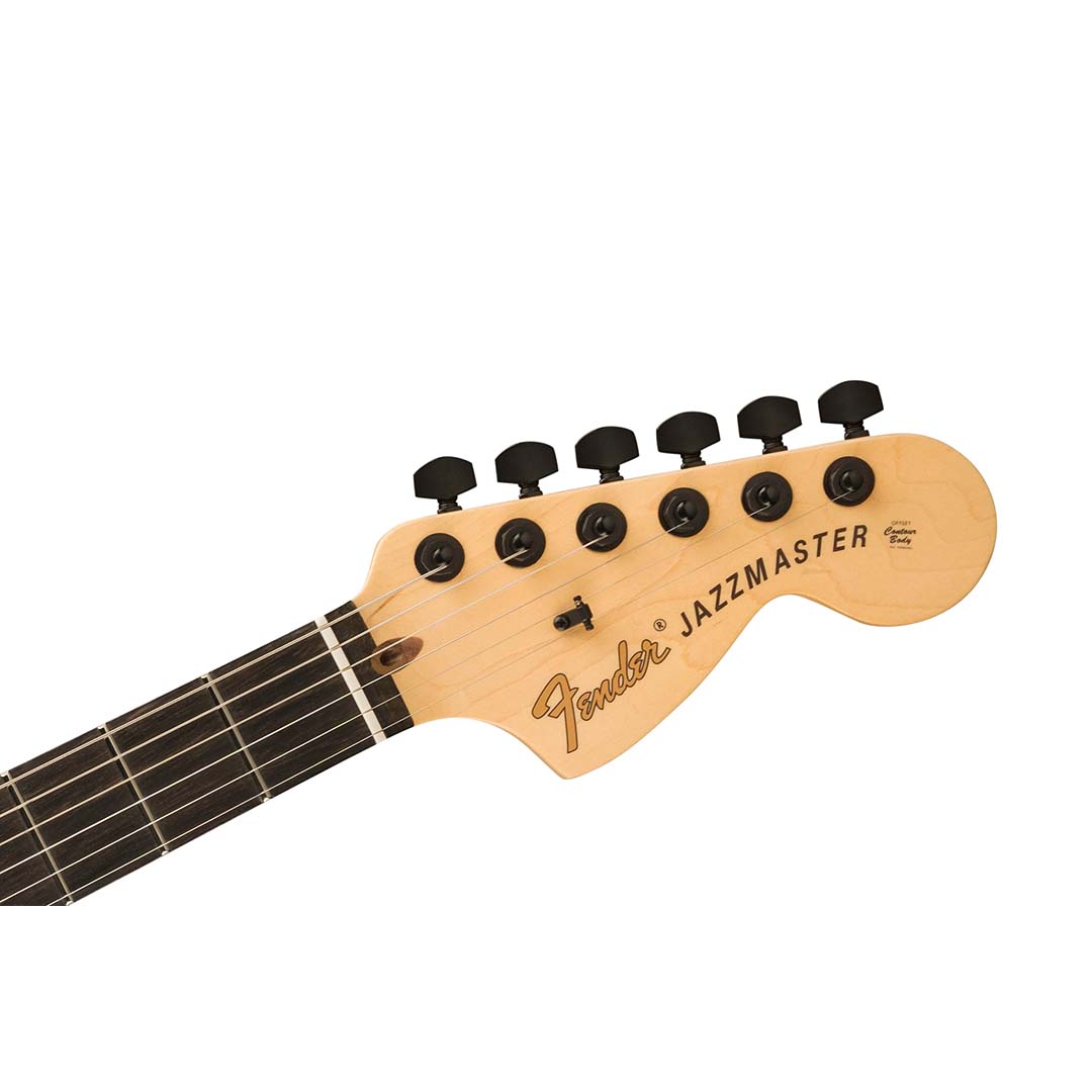 Jim Root Jazzmaster®, Ebony Fingerboard, Flat Black - Image 6