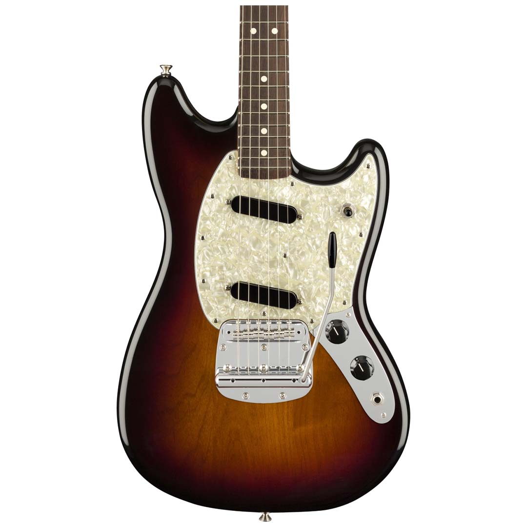 American Performer Mustang, Rosewood Fingerboard, 3-Color Sunburst
