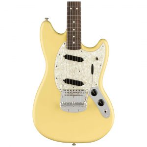 American Performer Mustang, Rosewood Fingerboard, Vintage White