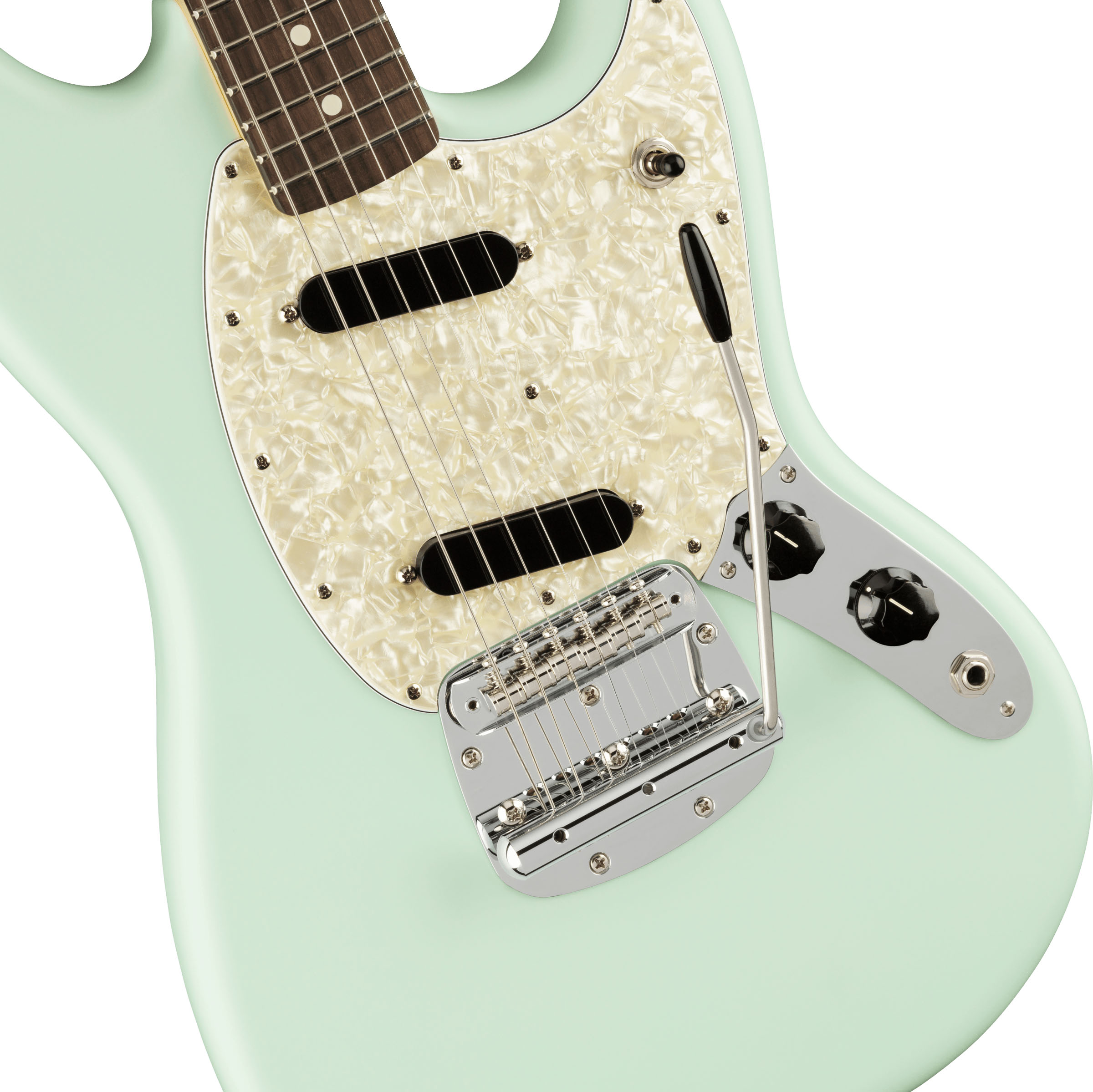 American Performer Mustang, Rosewood Fingerboard, Sonic Blue - Image 5