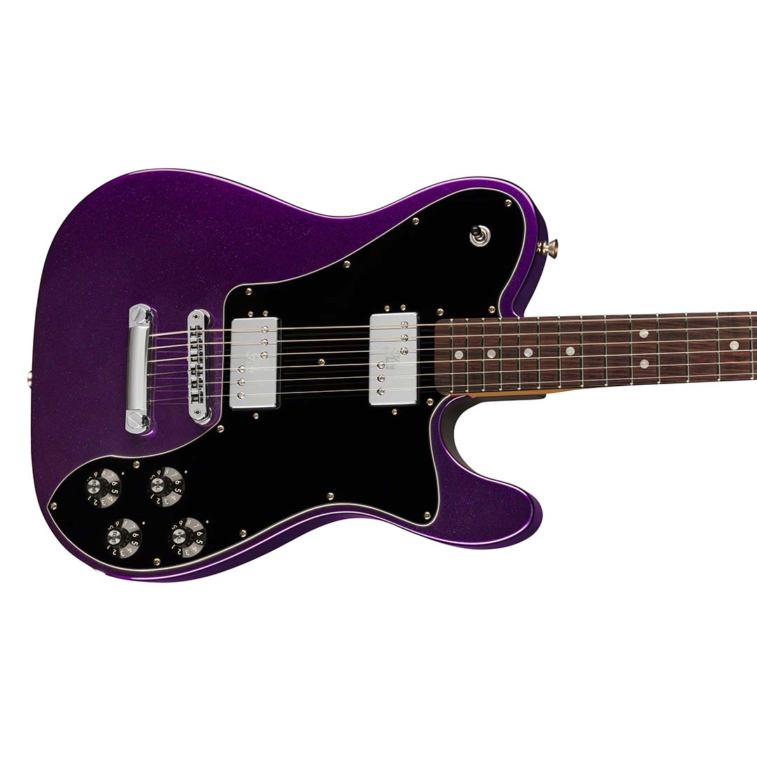 Kingfish Telecaster® Deluxe, Rosewood Fingerboard, Mississippi Night - Image 5