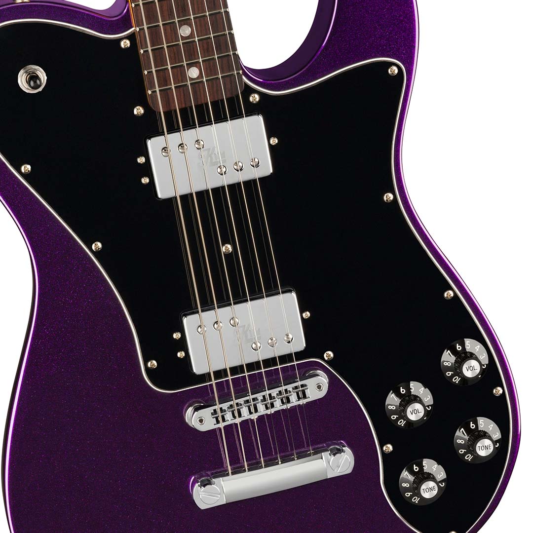 Kingfish Telecaster® Deluxe, Rosewood Fingerboard, Mississippi Night - Image 4