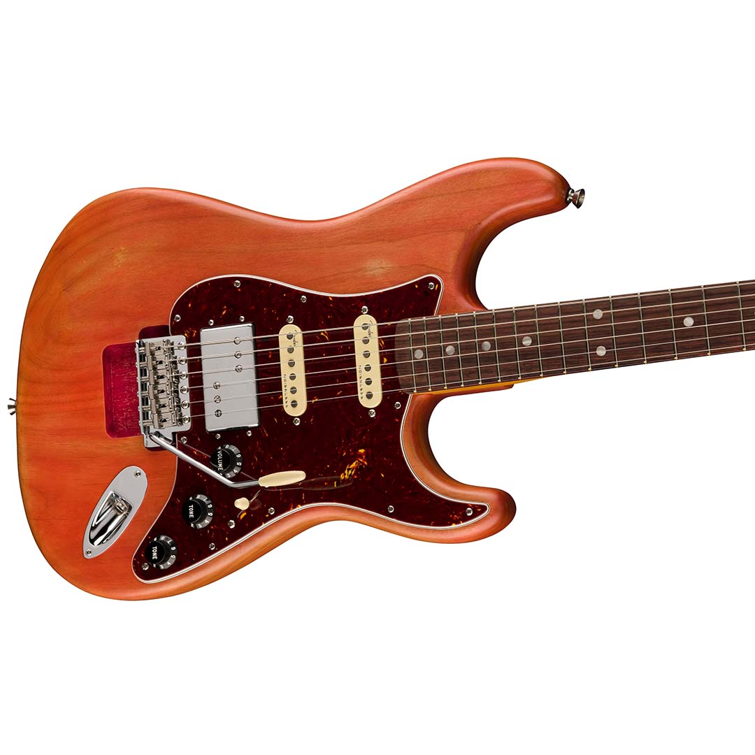 Michael Landau Coma Stratocaster®, Rosewood Fingerboard, Coma Red - Image 4