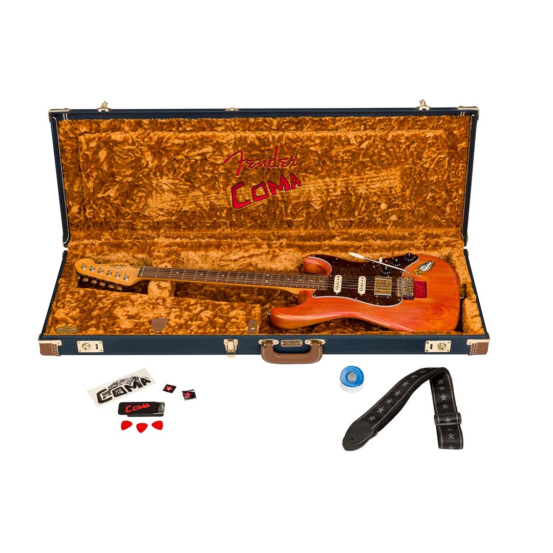 Michael Landau Coma Stratocaster®, Rosewood Fingerboard, Coma Red - Image 6