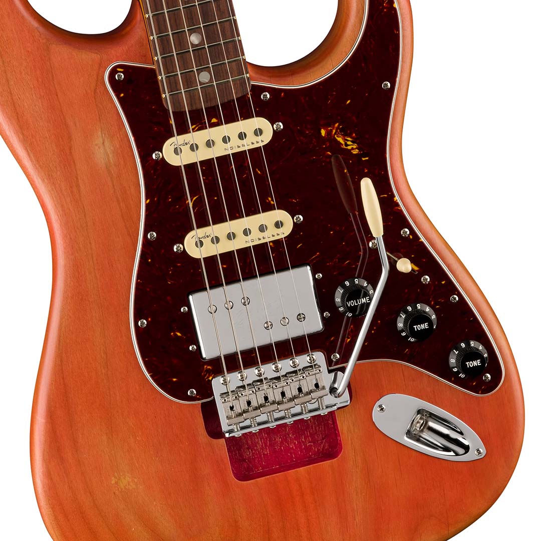 Michael Landau Coma Stratocaster®, Rosewood Fingerboard, Coma Red - Image 3