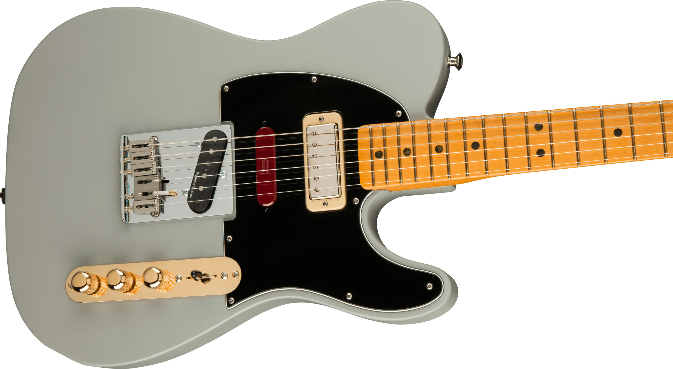 Brent Mason Telecaster®, Maple Fingerboard, Primer Gray - Image 5