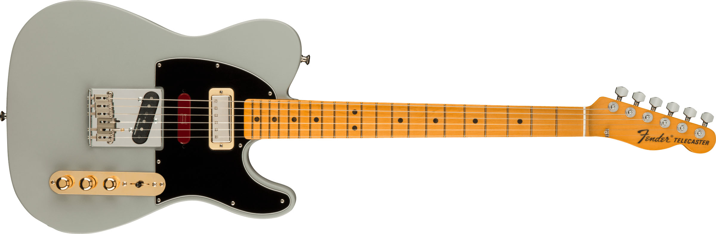 Brent Mason Telecaster®, Maple Fingerboard, Primer Gray - Image 2