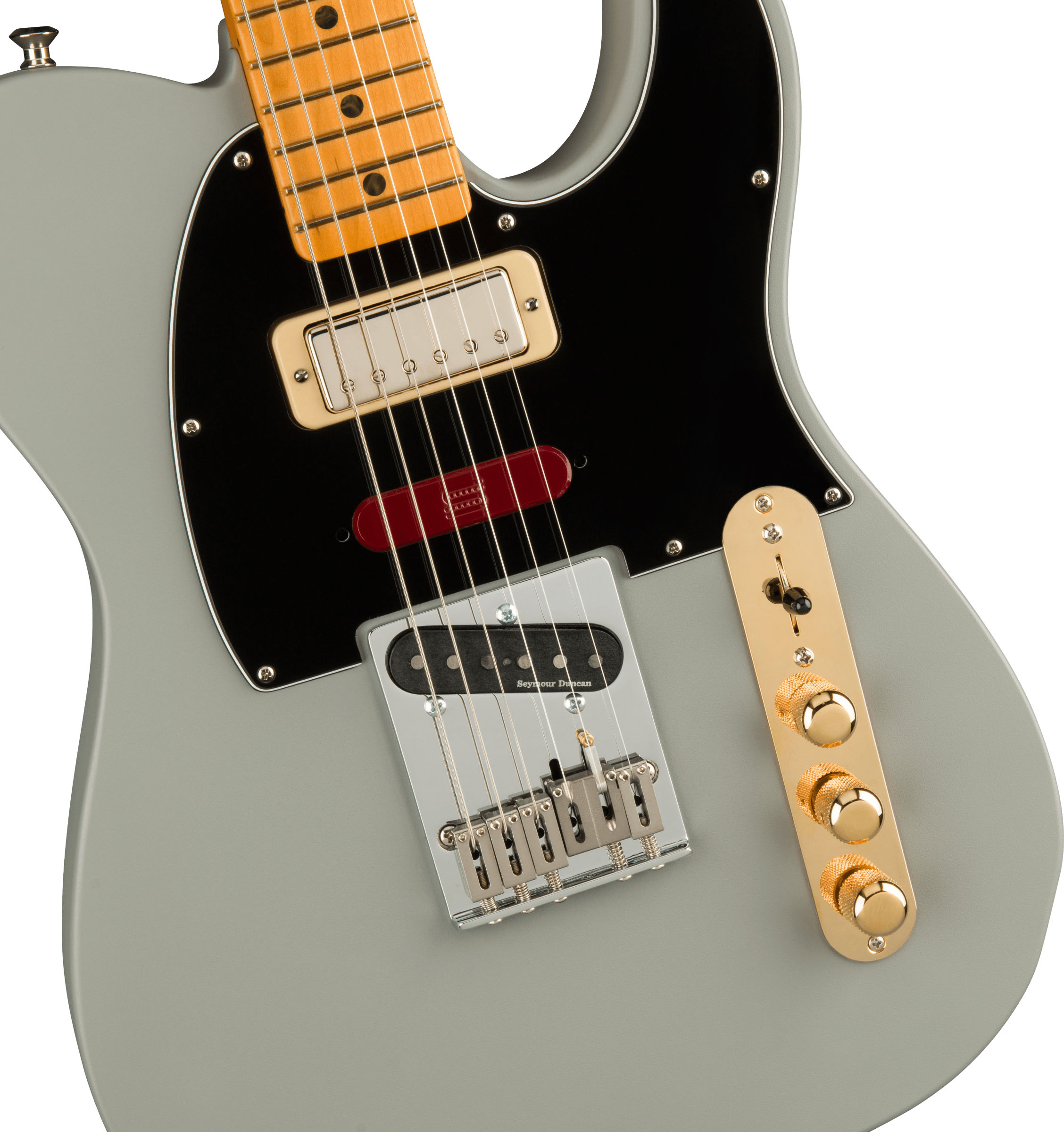 Brent Mason Telecaster®, Maple Fingerboard, Primer Gray - Image 4
