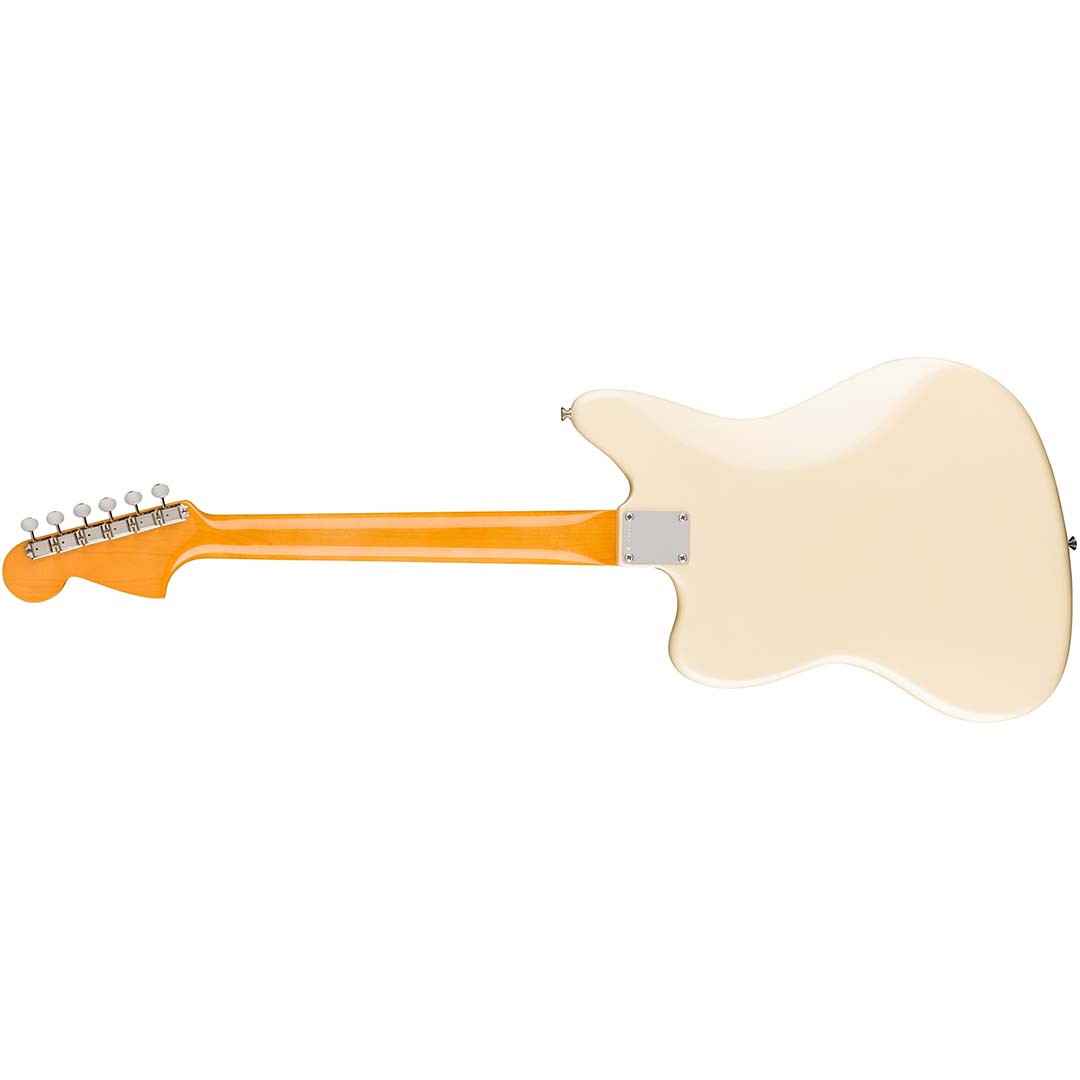 Johnny Marr Jaguar®, Rosewood Fingerboard, Olympic White - Image 3