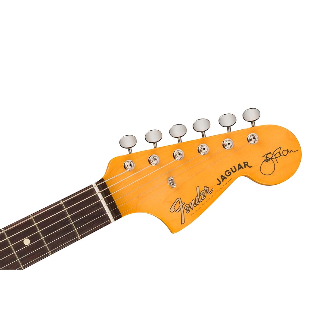 Johnny Marr Jaguar®, Rosewood Fingerboard, Olympic White - Image 6