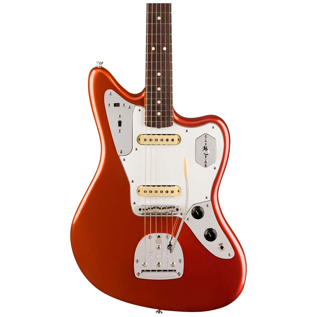 Johnny Marr Jaguar®, Rosewood Fingerboard, Metallic KO
