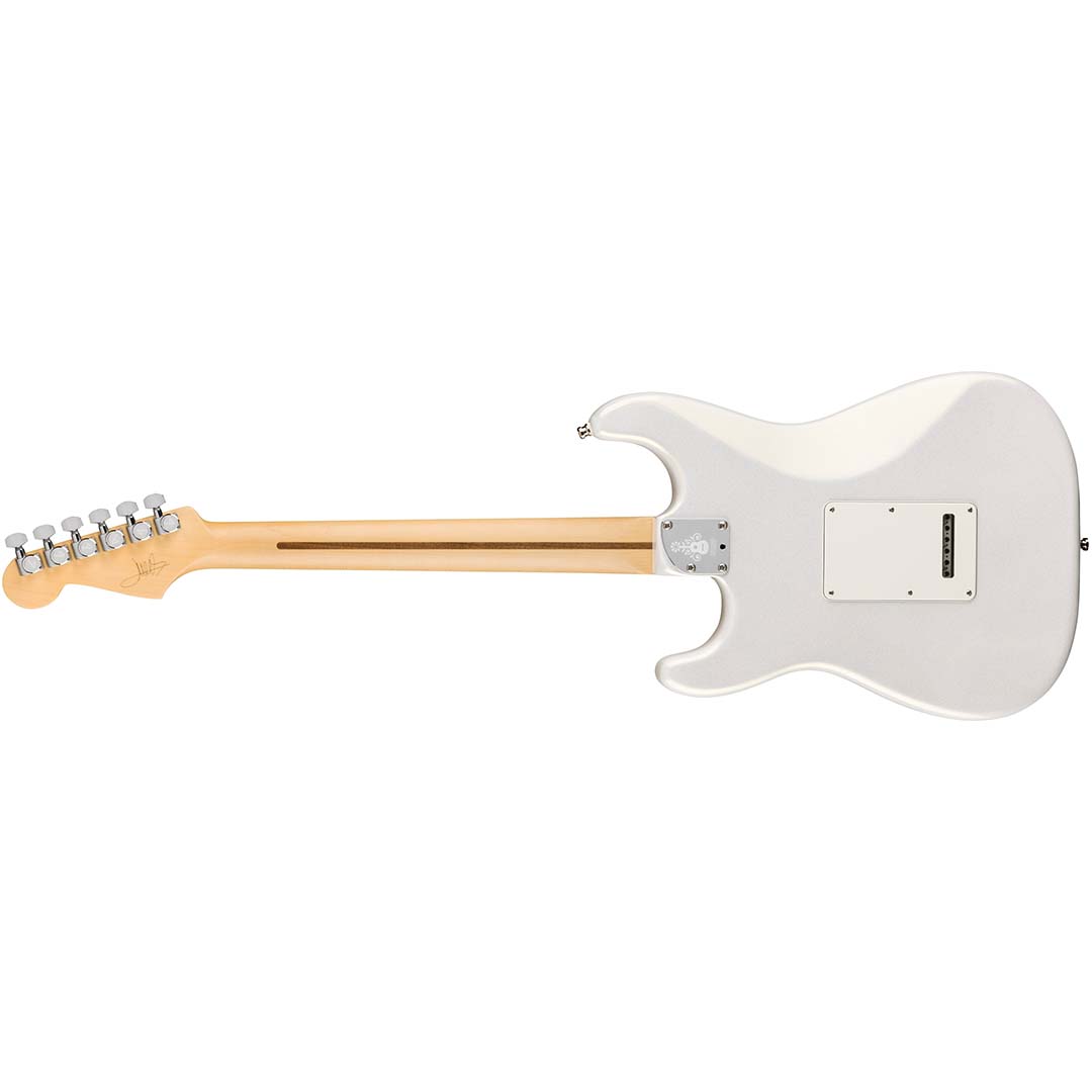 Juanes Stratocaster®, Maple Fingerboard, Luna White - Image 3