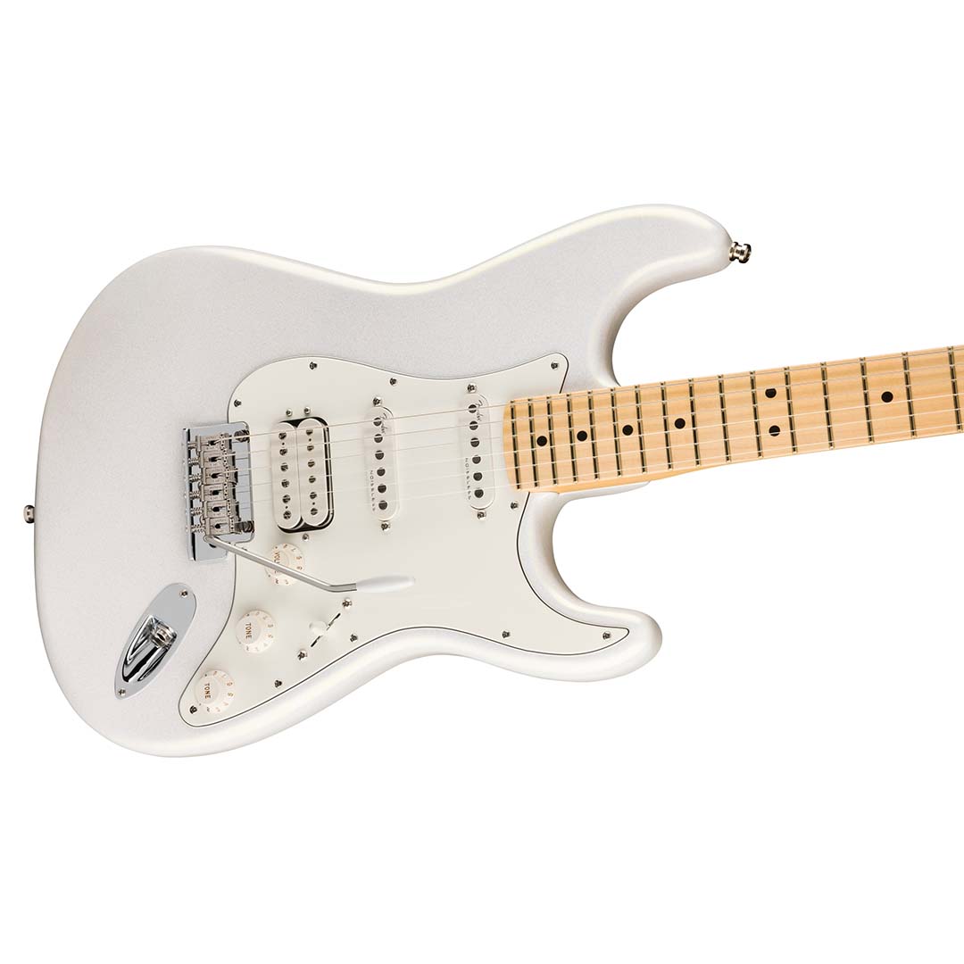 Juanes Stratocaster®, Maple Fingerboard, Luna White - Image 5