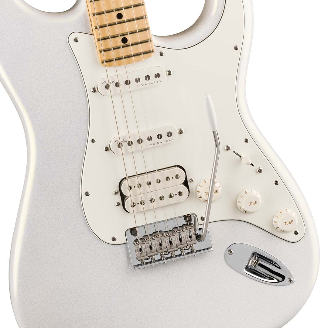 Juanes Stratocaster®, Maple Fingerboard, Luna White - Image 4