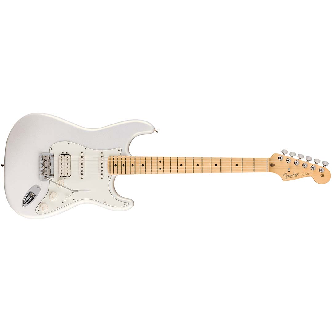 Juanes Stratocaster®, Maple Fingerboard, Luna White - Image 2