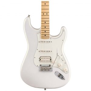 Juanes Stratocaster®, Maple Fingerboard, Luna White