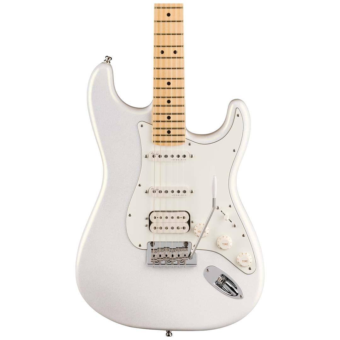 Juanes Stratocaster®, Maple Fingerboard, Luna White