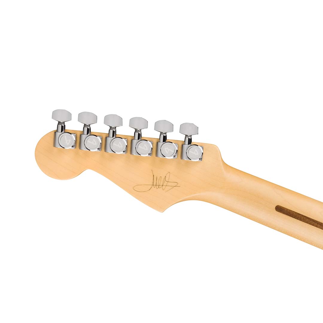 Juanes Stratocaster®, Maple Fingerboard, Luna White - Image 7