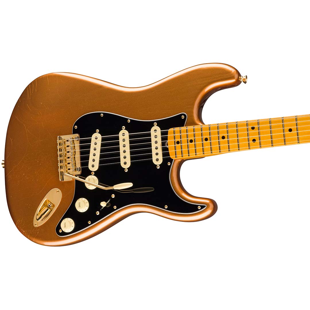 Bruno Mars Stratocaster®, Maple Fingerboard, Mars Mocha - Image 5