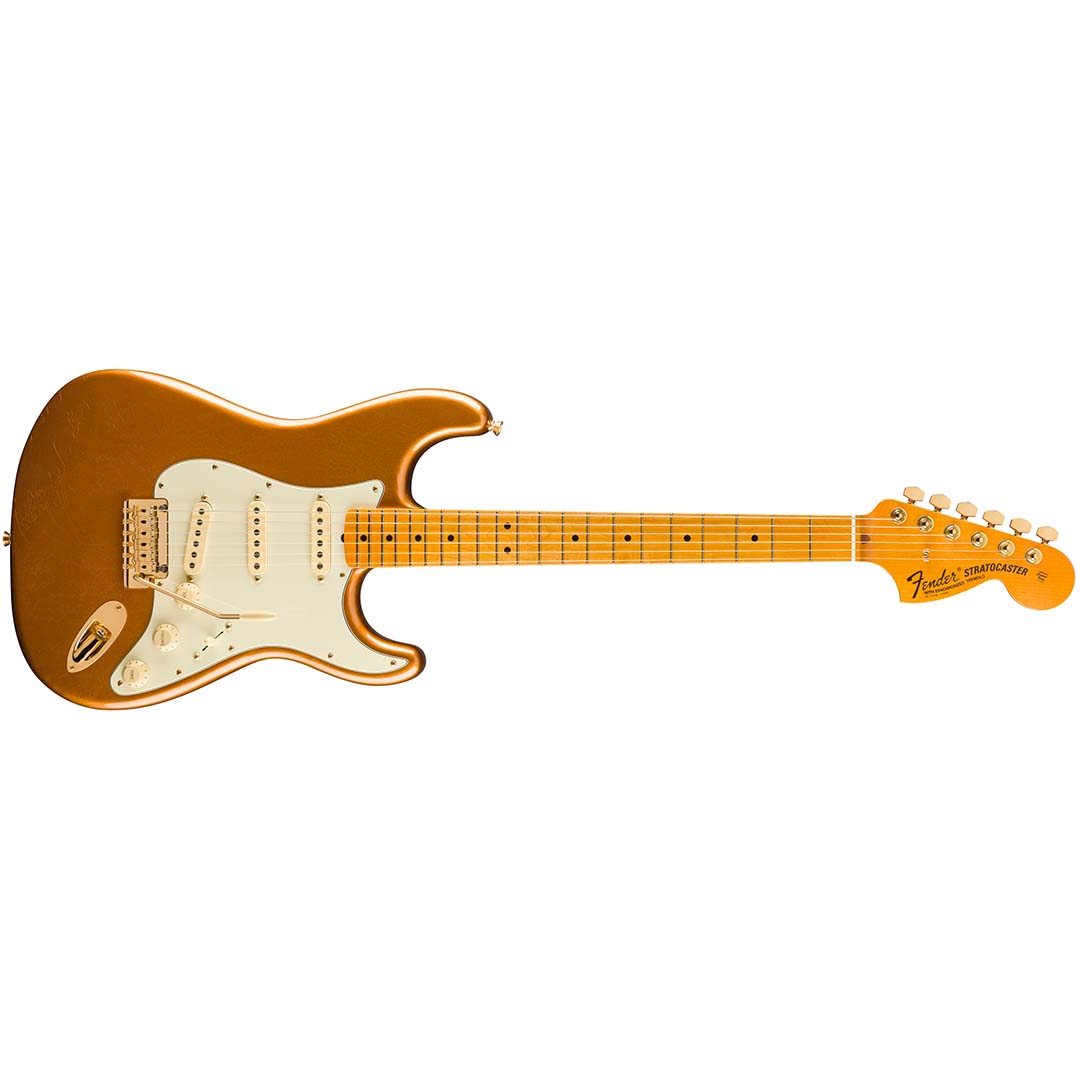 Bruno Mars Stratocaster®, Maple Fingerboard, Mars Mocha - Image 9