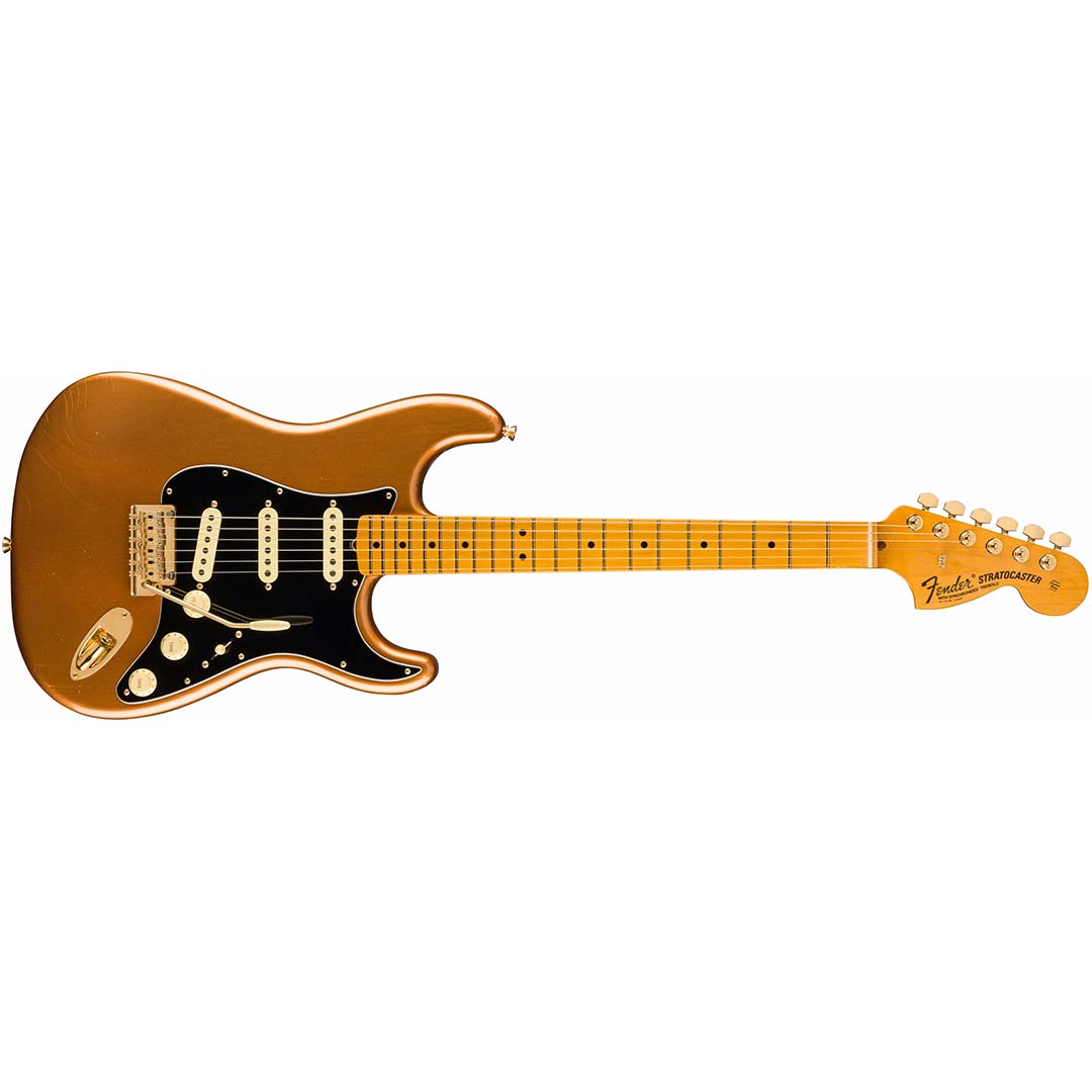 Bruno Mars Stratocaster®, Maple Fingerboard, Mars Mocha - Image 2