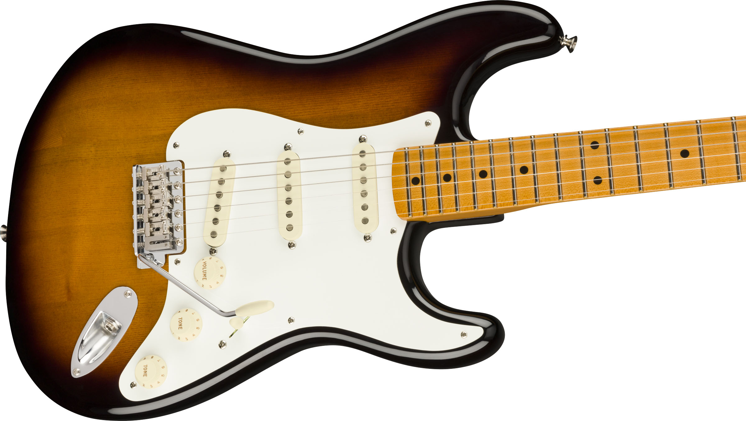 Stories Collection Eric Johnson 1954 “Virginia” Stratocaster®, Maple Fingerboard, 2-Color Sunburst - Image 4