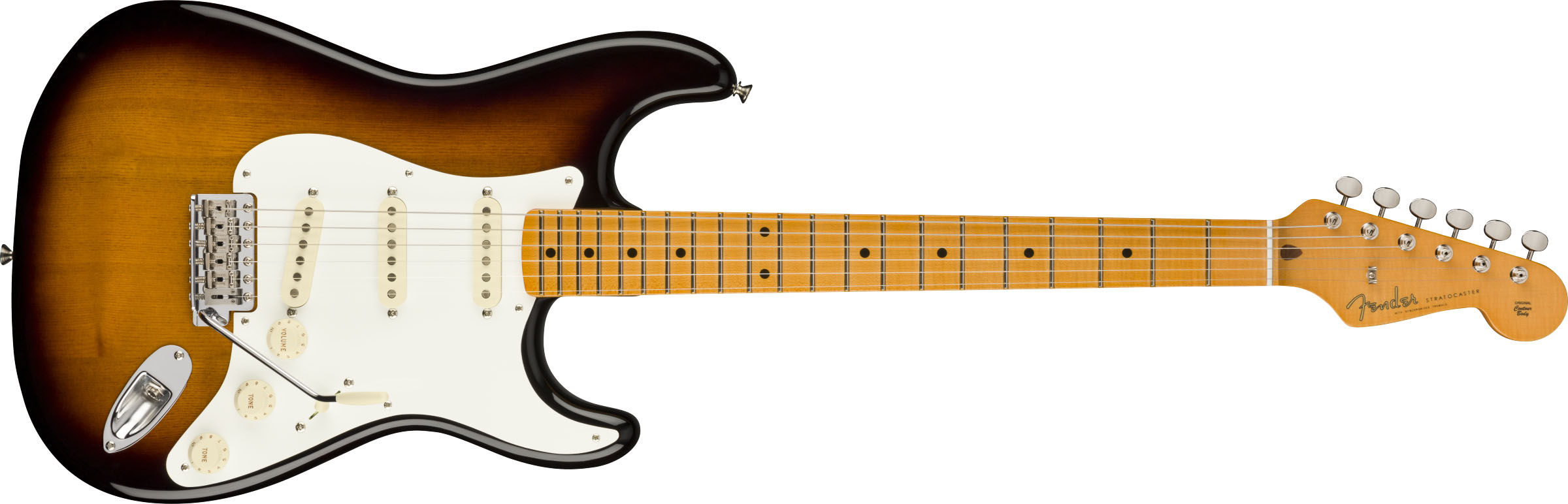 Stories Collection Eric Johnson 1954 “Virginia” Stratocaster®, Maple Fingerboard, 2-Color Sunburst - Image 2