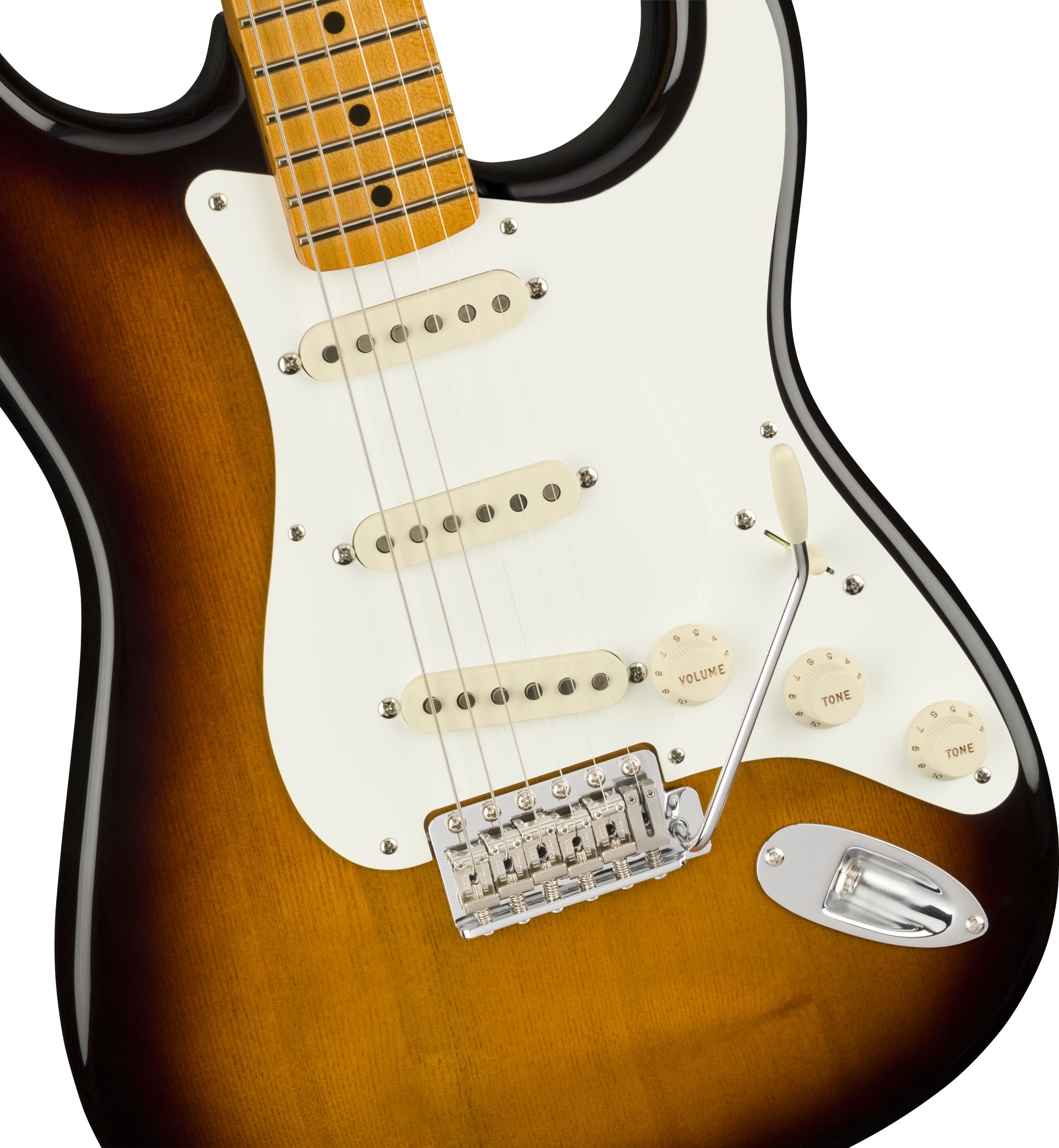 Stories Collection Eric Johnson 1954 “Virginia” Stratocaster®, Maple Fingerboard, 2-Color Sunburst - Image 5