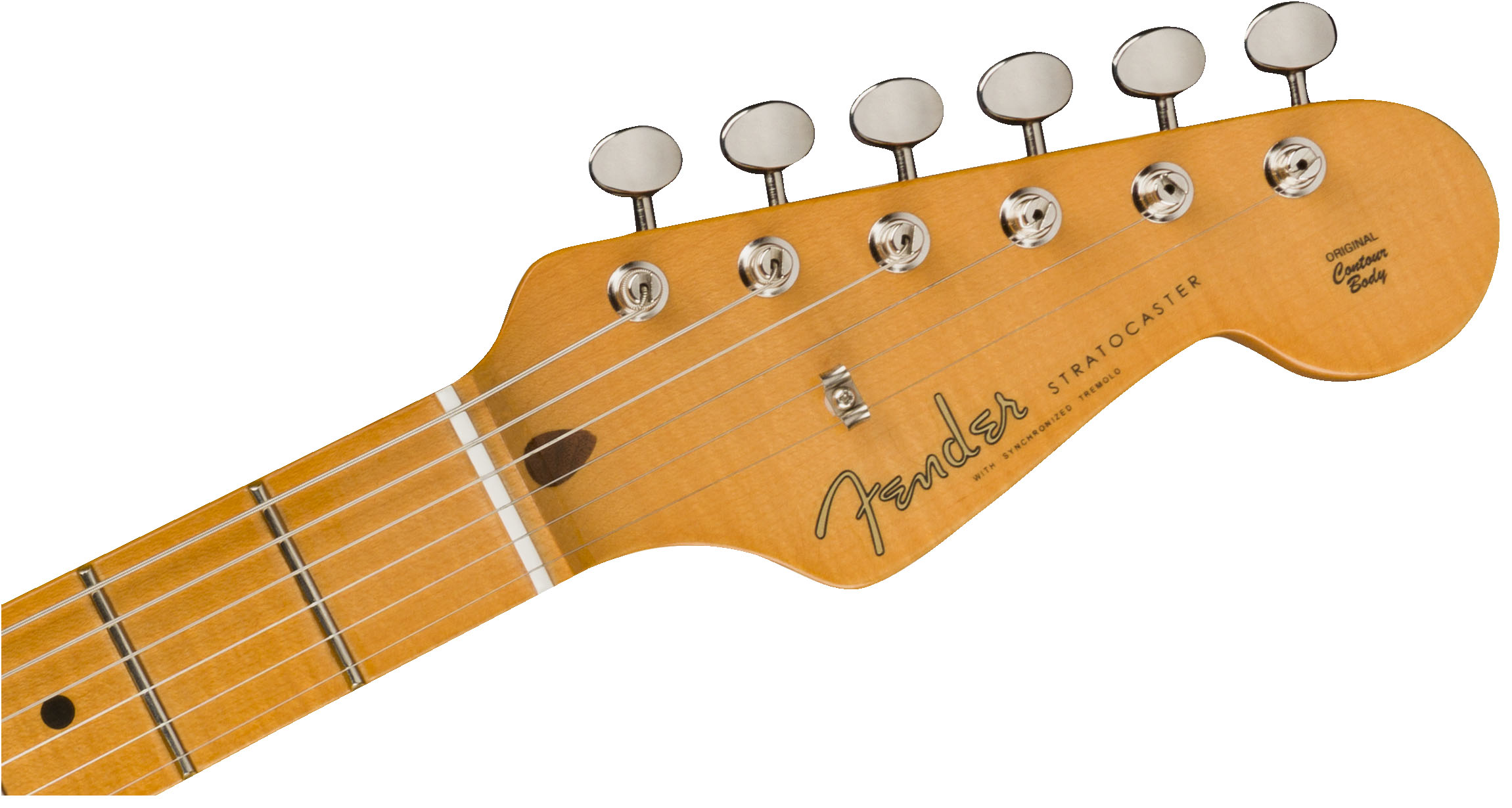 Stories Collection Eric Johnson 1954 “Virginia” Stratocaster®, Maple Fingerboard, 2-Color Sunburst - Image 6
