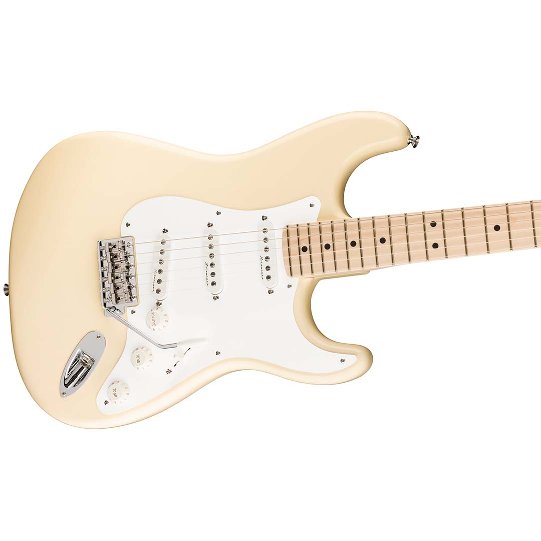 Eric Clapton Stratocaster®, Maple Fingerboard, Olympic White - Image 5