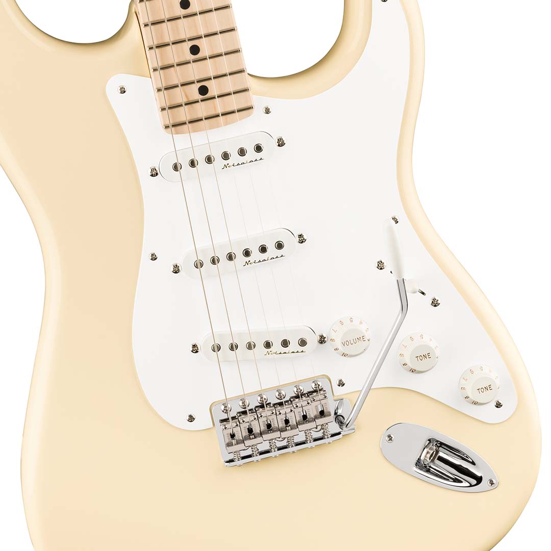 Eric Clapton Stratocaster®, Maple Fingerboard, Olympic White - Image 4