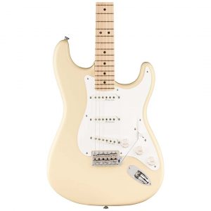 Eric Clapton Stratocaster®, Maple Fingerboard, Olympic White