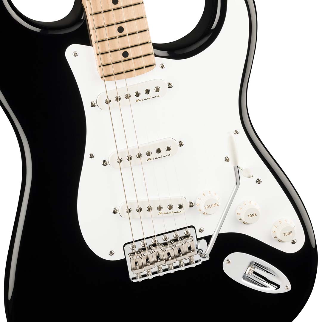Eric Clapton Stratocaster®, Maple Fingerboard, Black - Image 4