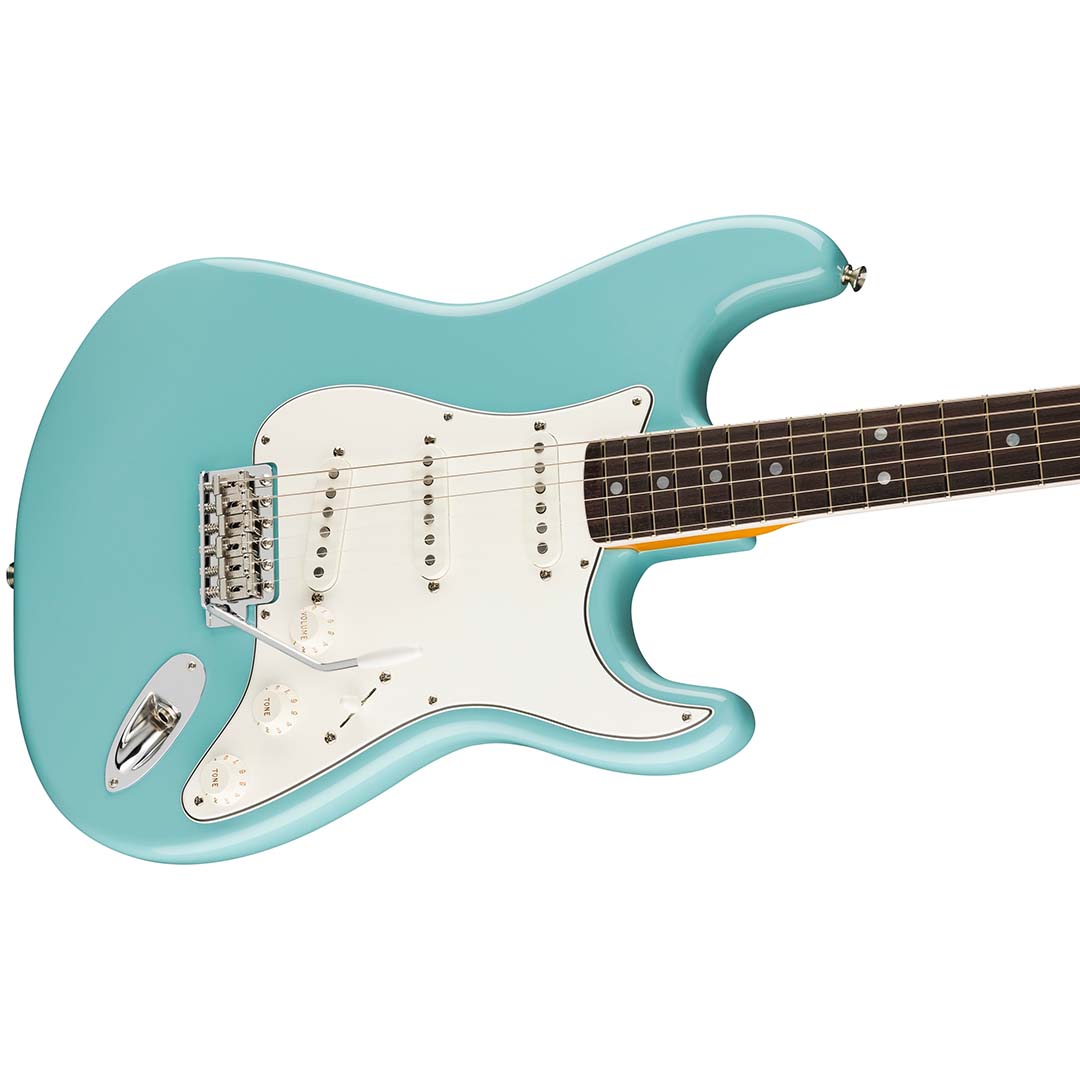 Eric Johnson Stratocaster®, Rosewood Fingerboard, Tropical Turquoise - Image 4