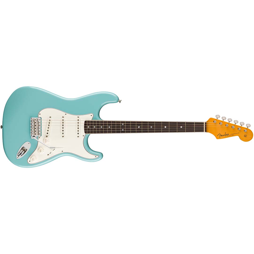 Eric Johnson Stratocaster®, Rosewood Fingerboard, Tropical Turquoise - Image 2