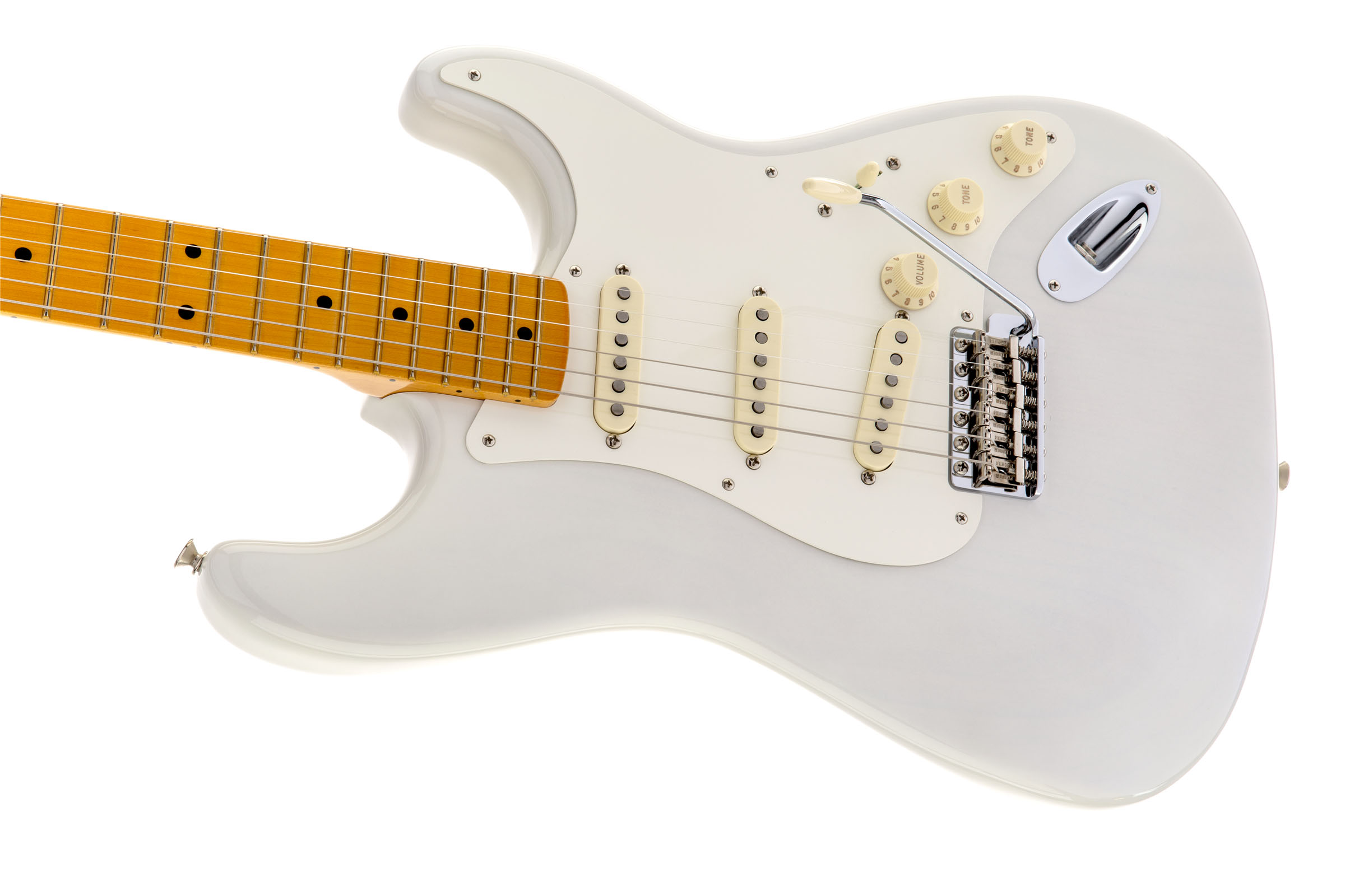 Eric Johnson Stratocaster®, Maple Fingerboard, White Blonde - Image 6
