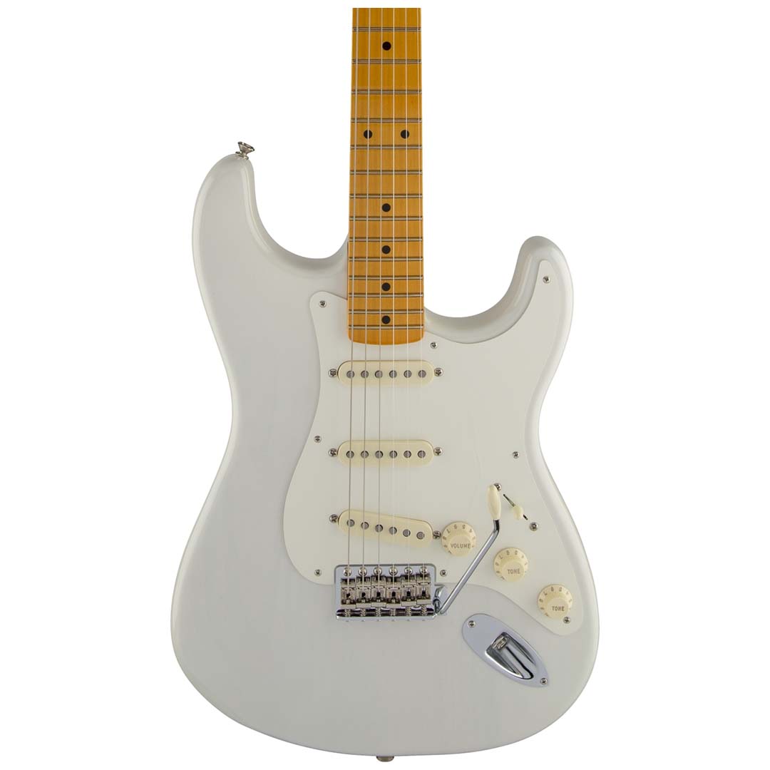 Eric Johnson Stratocaster®, Maple Fingerboard, White Blonde